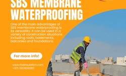 Everything You Need To Know About SBS Membrane Waterproofing