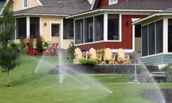 Residential Sprinkler System in Westchester