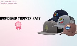 Elevate Your Look with Custom Embroidered Hats from SpecWorks