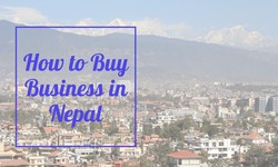 How to Buy a Business in Nepal