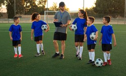 Fun and Effective Drills: Unleashing the Potential of Young Football Players