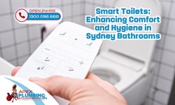 Smart Toilets: Enhancing Comfort and Hygiene in Sydney Bathrooms