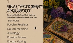 Nourishing the Body and Soul: Exploring Spirituality, Psychic Readings, Yoga, and Fitness at SoulFoodFitness in New York