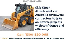 Skid Steer Attachments: Revolutionizing Your Construction Projects