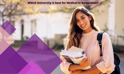Which University is best for Medical in Kyrgyzstan?