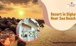 Unwind at Beach View Resort: Your Resort in Digha Near Sea Beach