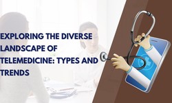 Exploring the Diverse Landscape of Telemedicine: Types and Trends