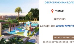 Oberoi Flats Pokhran Road 2 Thane | Experience the Lavish Feeling of Living in a Truly Spacious Home