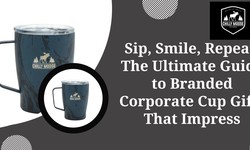Sip, Smile, Repeat: The Ultimate Guide to Branded Corporate Cup Gifts That Impress