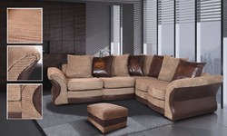 What Makes Fabric Corner Sofas an Ideal Choice for Stylish and Functional Living Spaces