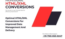 HTML to XML Conversion Services: Understanding the Essentials