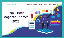 Top 9 best Magento themes 2023