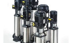 IVMP Series Vertical Multi Stage Pumps: An Innovative Solution for Fluid Transfer