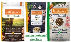 Comprehensive Review of Instinct Original Dog Food: A Nutrient-Rich Choice for Canine Health