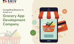 Compelling Reasons to Invest in a Grocery App Development Company
