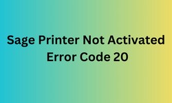 Resolving Sage Printer Not Activated Error Code 20