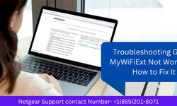Troubleshooting Guide: MyWiFiExt Not Working — How to Fix It