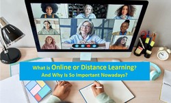 What is Online or Distance Learning? And Why Is So Important Nowadays?