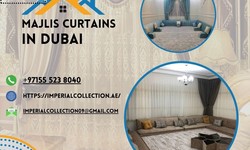 Majlis Curtains in Dubai: Elevating Elegance in Your Space