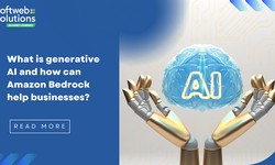 What is generative AI and how can Amazon Bedrock help businesses?