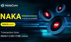 Nakamoto Games (NAKA) Lands on HotsCoin: P2E Gaming Platform Leading Blockchain Gaming Innovation