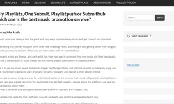 playlist push review