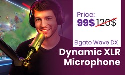 Elgato Wave DX - Dynamic XLR Microphone