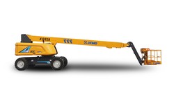 Silent Soar: Enhancing Efficiency with XCMG XGS28 E Electric Lifts