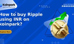 How to buy Ripple using INR on koinpark?