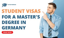 Student Visas for a Master's Degree in Germany