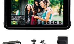 Atomos Shinobi 5-Inch 4K Photo and Video Portable Monitor 1920 x 1080 Touchscreen Display Video Monitors with HDMI 2.0