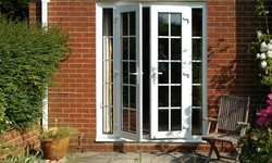 How do uPVC doors compare to other materials like wood or aluminum?