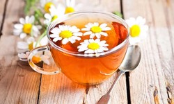 Chamomile Tea Serenity: Sip Your Stress Away