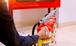 Make sure your fire extinguishers are in good working condition by getting regular inspections