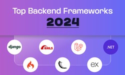 7 Best Backend Frameworks for Web 2024