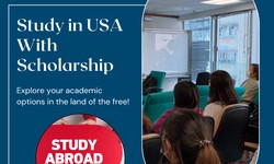 Study in USA With Scholarship | Study in USA for Indian Students