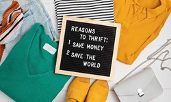The Benefits of Shopping for Thrift Clothing
