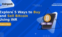 Explore 5 Ways to Buy and Sell Bitcoin Using INR