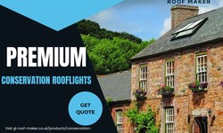 Premium Conservation Rooflights by Roof Maker | Enhance Your Living Space
