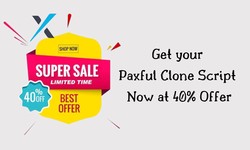 Get your Paxful Clone Script Now at 40% Offer