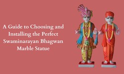 A Guide to Choosing and Installing the Perfect Swaminarayan Bhagwan Marble Statue