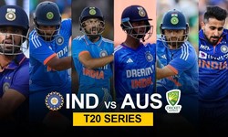 The Sky Exchange: The Best Place to Catch the INDvsAUS T20I Championship.
