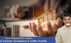 Nara Chandrababu Naidu's Vision for Economic Development in Andhra Pradesh