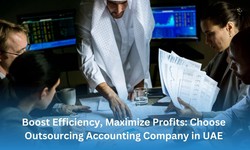 Boost Efficiency, Maximize Profits: Choose Outsourcing Accounting Company in UAE