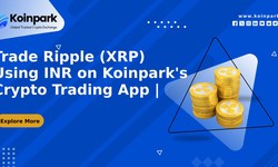 Trade Ripple (XRP) Using INR on Koinpark's Crypto Trading App | XRP/INR Pair