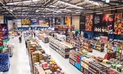 Cash and Carry London: A Shopper's Paradise at Seven Stars