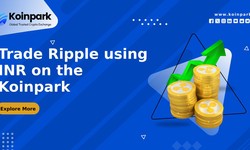 Trade Ripple using INR on the Koinpark Cryptocurrency Exchange app