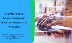 How to Use Xero in Manufacturing and Inventory Management?