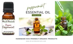 Peppermint Essential Oil: Nature's Cooling Elixir for Mind and Body
