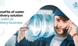 Top Benefits of Water Delivery Software